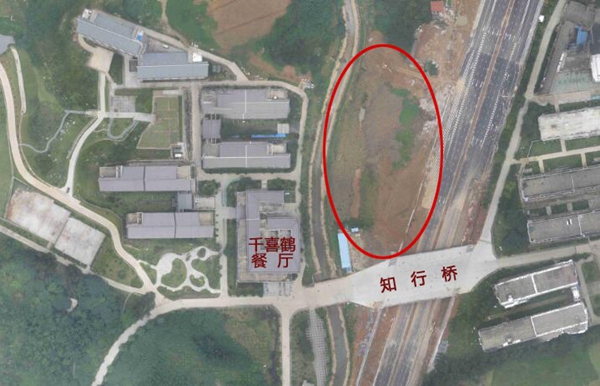 滁州学院会峰校区地图图片